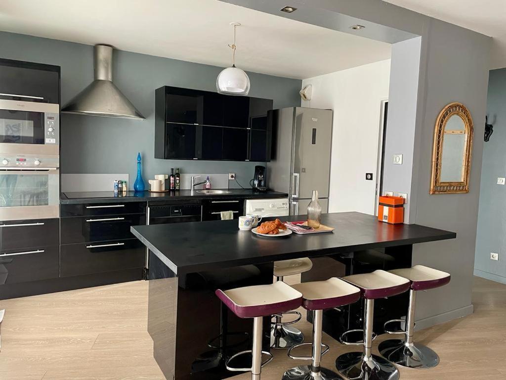 Apartament Le Cocon Art Deco Caluire-et-Cuire Zewnętrze zdjęcie