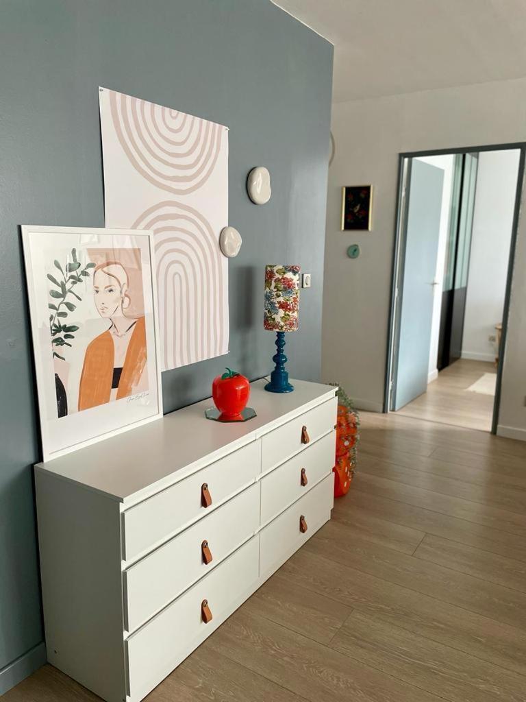 Apartament Le Cocon Art Deco Caluire-et-Cuire Zewnętrze zdjęcie