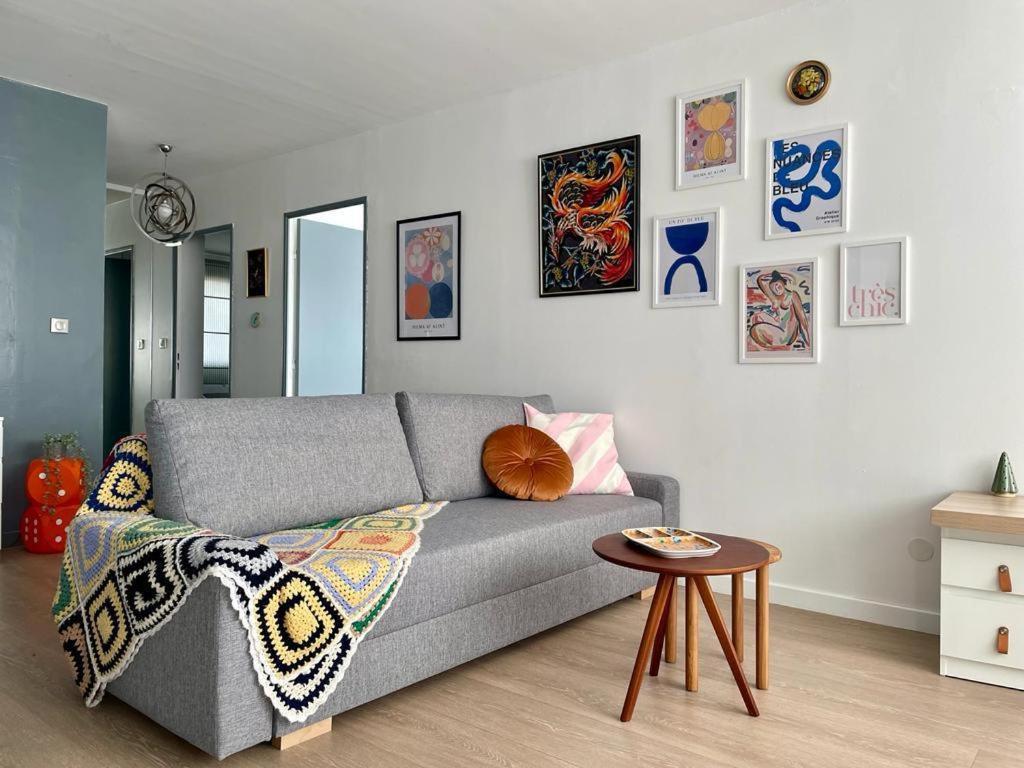 Apartament Le Cocon Art Deco Caluire-et-Cuire Zewnętrze zdjęcie